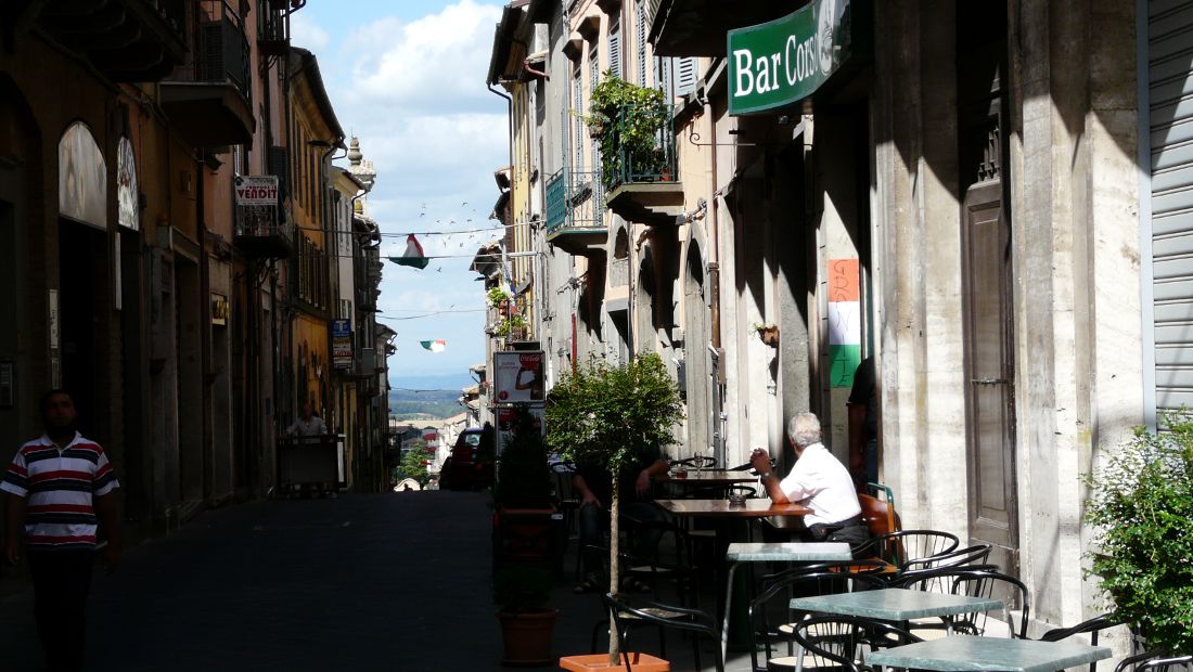 Bummeln und Einkaufen in der Corso Cavour